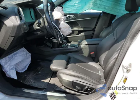 2021 BMW 228Xi из США, поврежденный, VIN WBA73AK04M7G38578